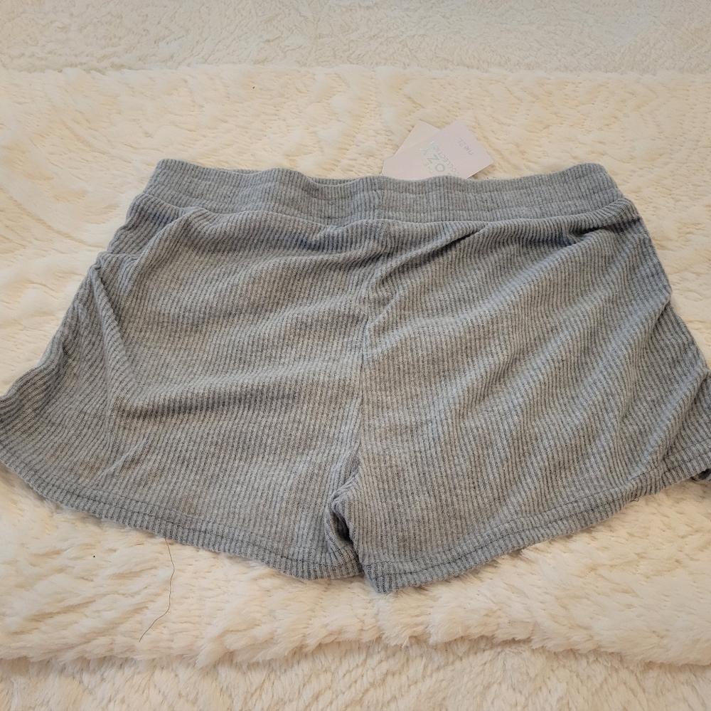 Rue 21 Hacci Drawstring Ruched Side Shorts - Picture 2 of 3